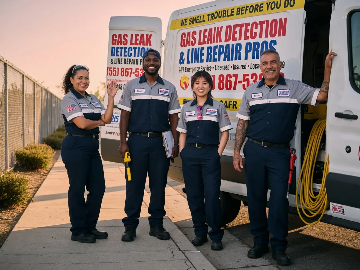 Gas Line Repair company in High View, WV