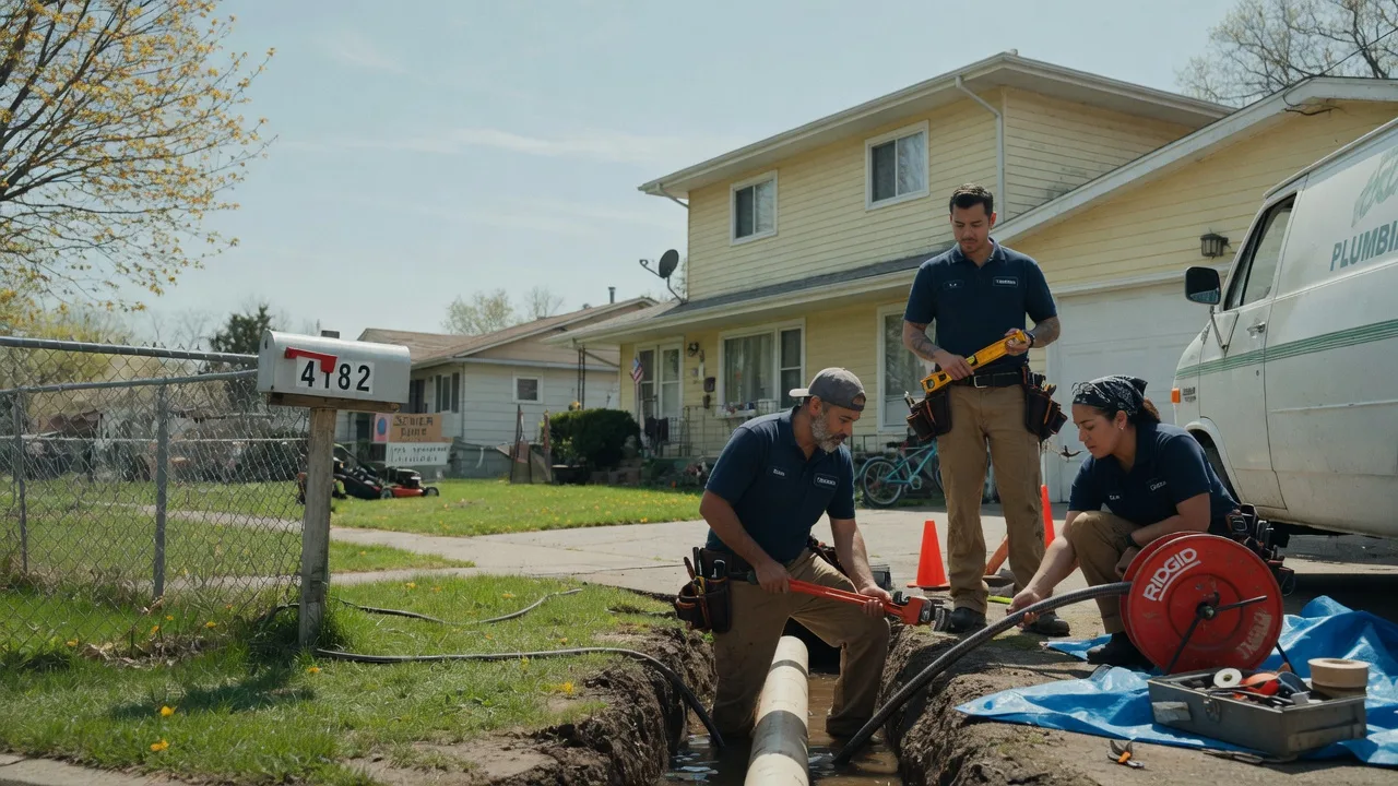 Gas Line Repair in High View, WV near me